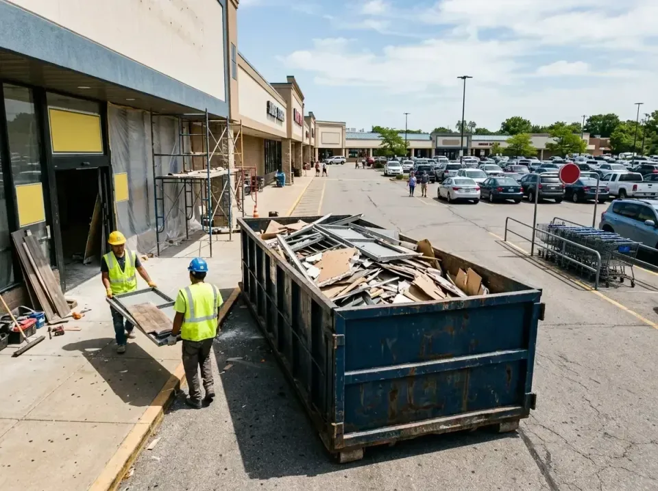 retail-store-renovation-debris-003 — frequently asked questions, Roll-off Dumpster Rentals in Fort Scott, KS